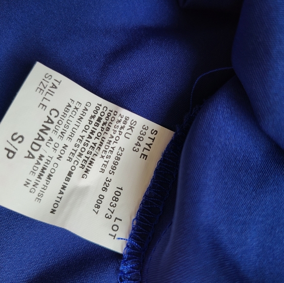 Vintage Le Chateau top - Picture 6 of 6